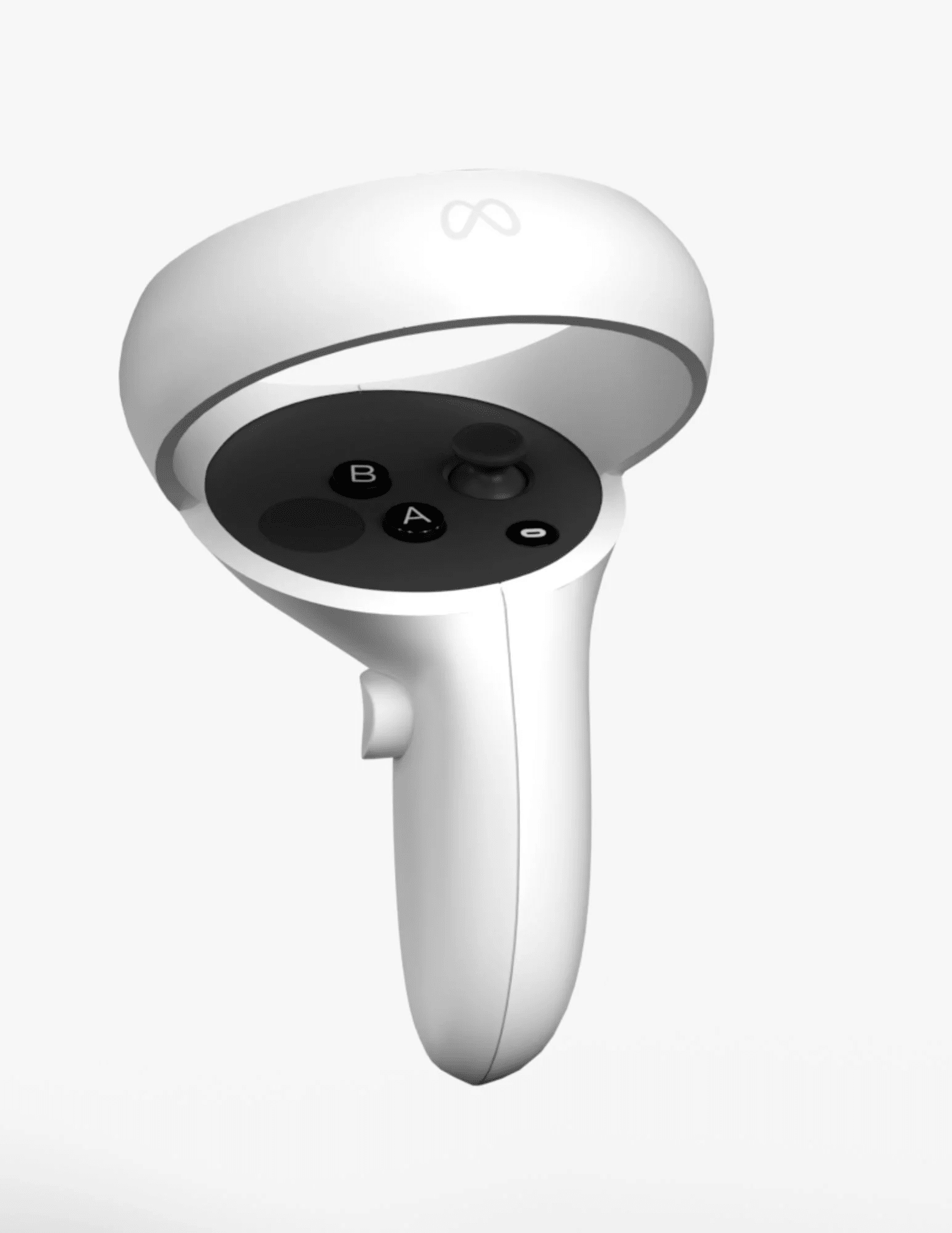 Refurbished Oculus Quest 2 Right Controller, White, Single Piece