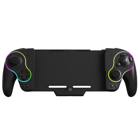 Retro GameCube Wireless Switch controller for Nintendo Switch OLED, RGB Turbo Macro