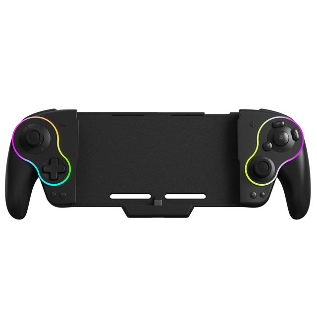 Retro GameCube Wireless Switch controller for Nintendo Switch OLED, RGB Turbo Macro