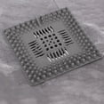 thumbnail image 2 of Square Floor Drain Stopper Filter Screen for Bathroom Bathtub Kitchen Strainer Drain Cleaner, 2 of 8