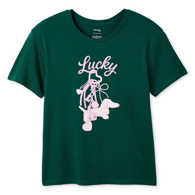 George Girls' Graphic T-Shirt