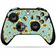 thumbnail image 2 of MightySkins Carbon Fiber Skin for Microsoft Xbox One X Controller - Blue Avocado | Protective, Durable Textured Carbon Fiber Finish | Easy to Apply, Remove, and Change Styles | Made in The USA, 2 of 4