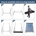 thumbnail image 4 of Ksports Filet de Tennis Résistant aux Intempéries pour Intérieur et Extérieur avec Sac de Transport, 4 of 9
