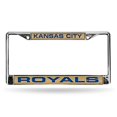 thumbnail image 2 of Kansas City Royals TAN LASER Chrome Frame, 2 of 3
