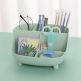 thumbnail image 1 of Sentmoon Desktop Stationery Storage Box Creatives Student Stationery Office Meeting Pen Holders Student Study Large Capacity Pen Holders Deals of the Day Clearance Prime, 1 of 6