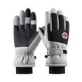 thumbnail image 2 of Winter Gloves Women Men Ski Gloves Thermal Warm Windproof Rainproof Cold Proof Ski Riding Warm Gloves Perfect for Cycling Running Hiking Freezer Work and Daily Activities, 2 of 4