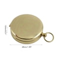 thumbnail image 1 of Luminous Compass Glowing Compass Luminous Compass Dad To Son Enjoy The Ride Gift For Camping Outdoor Activities Navigation Tool, 1 of 8