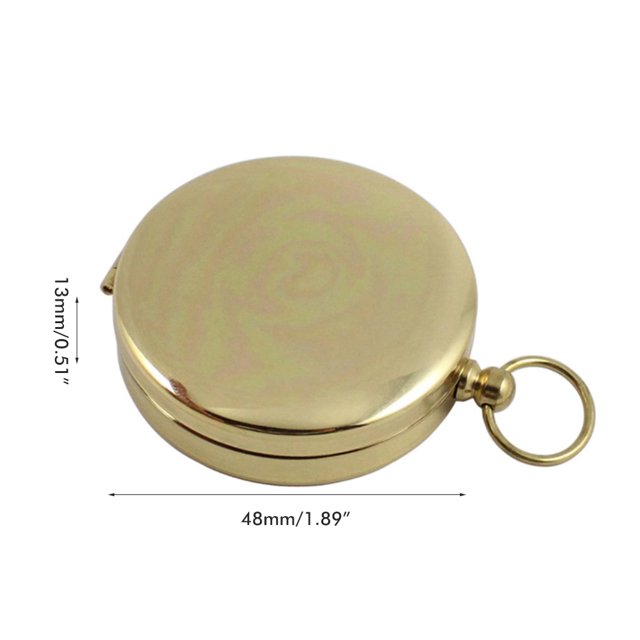 Luminous Compass Glowing Compass Luminous Compass Dad To Son Enjoy The Ride Gift For Camping Outdoor Activities Navigation Tool