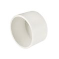 thumbnail image 3 of Unique Bargains 50mm PVC Pipe Cap Fitting Slip Socket External End Caps(2-pack), 3 of 3