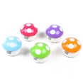 thumbnail image 5 of CHOK Vacuum Mini Cleaner Desk Desktop Table Crumb Dust Sweeper Tabletop Mushroom Portable Handheld Cordless Tiny Small, 5 of 5