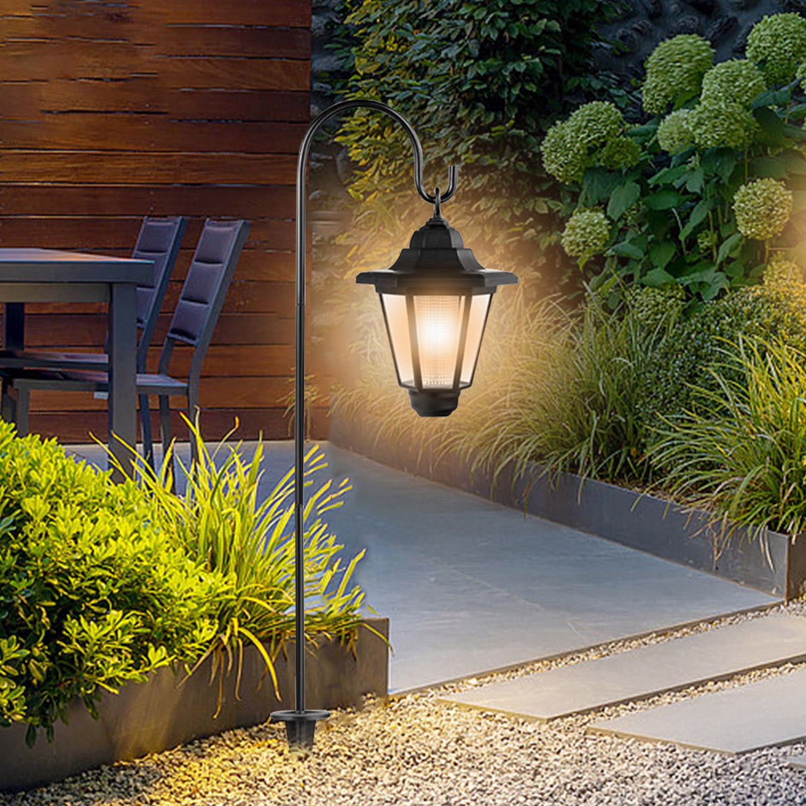 Suncoda Solar Lights, Solar Lights Outdoor Water Resitant LED Lighting Solar Powered Outdoor Lights Solar Garden Lights for Patio Yard