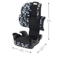 thumbnail image 2 of Evenflo GoTime Sport High Back Booster Car Seat (40-120 lbs), 2 of 7