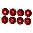 thumbnail image 3 of simhoa 8 Pieces Fruit Basket Bowl New Year Snack Plate for Home Kitchen Dining Room Round, 3 of 8