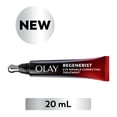 thumbnail image 1 of Olay Regenerist Under Eye Correcting Cream Roller, Eye Wrinkle Cream, Wrinkle Repair, Anti-Aging Treatment Serum, Anti-Wrinkle, Eye Bags Treatment Instant Results, Hexa-Repair Peptide & Bakuchiol, 20g, 1 of 21