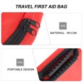 thumbnail image 3 of USHOBE Medical Empty Kit Red Waterproof 1Pcs for School, 3 of 5