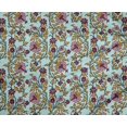 thumbnail image 4 of oneOone Polyester Lycra Fabric Leaves & Floral Block Print Fabric By Yard 56 Inch Wide, 4 of 4