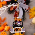 thumbnail image 3 of YAOMOBB Pendant Exquisite Pumpkin Gnome Design Wooden Pendant Decor Festive Home Supply, 3 of 7