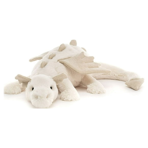 DEELLEEO Dragon Peluche Mignonne Dragon Jouet en Peluche avec Ailes Coussin Doux Poupée en Peluche Cadeaux pour Bébé Enfants
