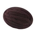 thumbnail image 3 of Thick Chunky Yarn Arm Knitting Yarn for Knitted Blanket Mat Macrame Sweater Coffee, 3 of 8