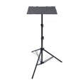 thumbnail image 1 of eccomum T160 Projecteur Trépied Support Pliable pour Ordinateur Portable avec Plateau Trépied Racks DJ Multifonctionnels Support de Projecteur avec Hauteur Réglable Parfait pour Bureau Maison Scène DVD Vidéo, 1 of 7