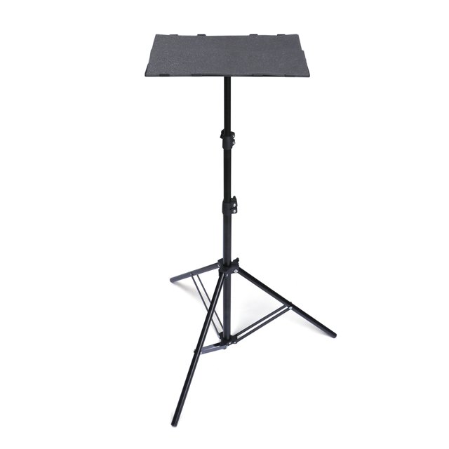 eccomum T160 Projecteur Trépied Support Pliable pour Ordinateur Portable avec Plateau Trépied Racks DJ Multifonctionnels Support de Projecteur avec Hauteur Réglable Parfait pour Bureau Maison Scène DVD Vidéo
