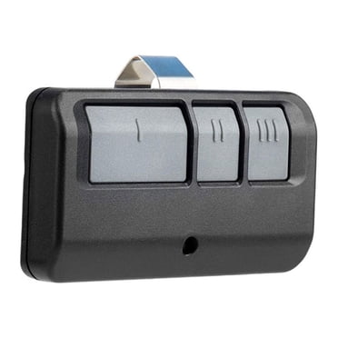 Unatoiry 893LM Bouton Jaune Learn Compatible avec Ouvre-Porte de Garage LiftMaster Ouvre-Porte de Garage à Distance Ouvre-Porte de Garage Garage