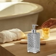 thumbnail image 4 of Shower Gel Shampoo Hand Soap Press Storage Bottle 430ml Plastic Washing Liquid Press Bottle, 4 of 6