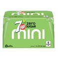 thumbnail image 1 of 7UP Zero Boisson Gazeuse Citron Lime 6 x222 mL, 1 of 11
