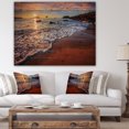 thumbnail image 4 of Design Art - Superbe Plage Océanique au Coucher du Soleil, 4 of 5