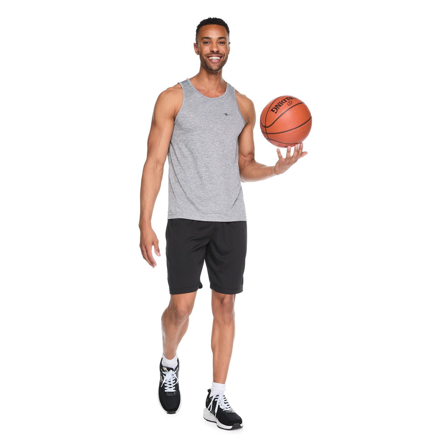 Short de basketball en maille Athletic Works pour hommes