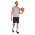 thumbnail image 2 of Athletic Works Men's Mesh Basketball Short, 2 of 6