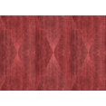 thumbnail image 1 of Ahgly Company Machine Washable Indoor Rectangle Transitional Tomato Red Area Rugs, 5' x 7', 1 of 7
