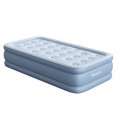 thumbnail image 1 of Simmons Beautyrest 15 Pouces Posture Lux Taille Express Lit Matelas d'Air et Pompe, Simple, 1 of 9