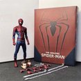 thumbnail image 1 of Amazing Spider Andrew  Movable Action Figure Model Replaceable Box Set, 1 of 9