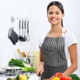 thumbnail image 2 of Hometrends Cotton Apron, 2 of 3