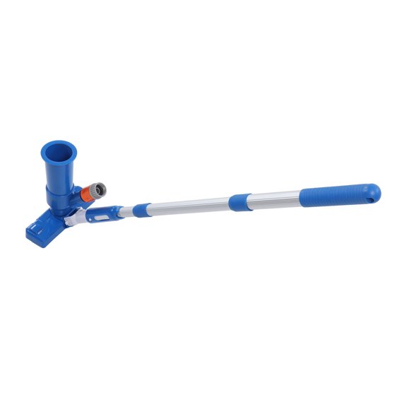 Aspirateur Portatif pour Piscine, Pratique, Facile à Assembler, Facile à Utiliser, Aspirateur de Piscine Durable à Jet en Plastique pour Piscines, Prise US