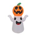 thumbnail image 1 of Halloween Inflatable Pumpkin Decorations LED Lighted Outdoor Indoor Party Yard Garden Holiday Desktop Ornament, 1 of 7