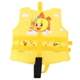 thumbnail image 4 of EYIIYE Kids Swimming Life Vest, Cartoon Animals Print Flotage Life Jacket, 4 of 4
