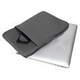 thumbnail image 1 of Enveloppe Sac pour Ordinateur Étui pour Portable, Sac pour Portable, Portable pour Portable Cahier PC Gris Pâle, 1 of 8
