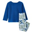 thumbnail image 2 of George Toddler Boys' Pajama 2-Piece Set, 2 of 2