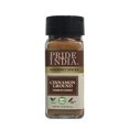 thumbnail image 1 of Pride of India – Natural Cinnamon Ground – Pure & Fresh – Gourmet Spice – Perfect for sweet & savory dishes – GMO/Gluten Free - Easy to Use – 2 oz. Small Dual Sifter Bottle, 1 of 2