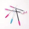 thumbnail image 4 of Plastic Mascara Brush Wand Disposable Eyelash Extender Cosmetic Makeup Brush Tool Kits Random Color, 4 of 8