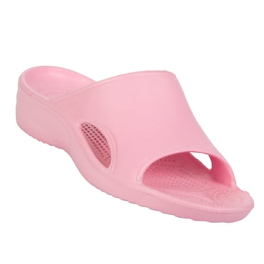 Sandales Dawgs pour Femmes Rose Doux Taille 7