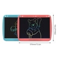 thumbnail image 5 of LCD Writing Tablet Doodle Board 15-Inch Colorful Drawing Tablet Writing Pad for Kids with 2 Stylus, Blue, 5 of 5