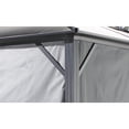 thumbnail image 5 of Sojag Meridien 10 x 10 x 7 ft Charcoal Curtains for Gazebo, Spun, 5 of 5