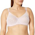 thumbnail image 3 of Bali Womens Lace and Smooth Seamless Underwire Bra - Best-Seller, 36C, 3 of 5