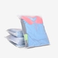 thumbnail image 3 of 50pcs Packaging Bags Frosted Bag Zipper Plastic Bag Poly Bags Resealable Slider Closure Storage Bag, 3 of 8