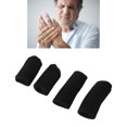 thumbnail image 1 of 4 Pcs Manchons de Glace pour Doigts, Manchons de Bloc Réfrigérant pour Doigts, Bloc Réfrigérant Gel Froid pour Doigts, Manchons de Compression pour Doigts Chauds et Froids pour Arthrite Tendinite Entorses Enflées, 1 of 7