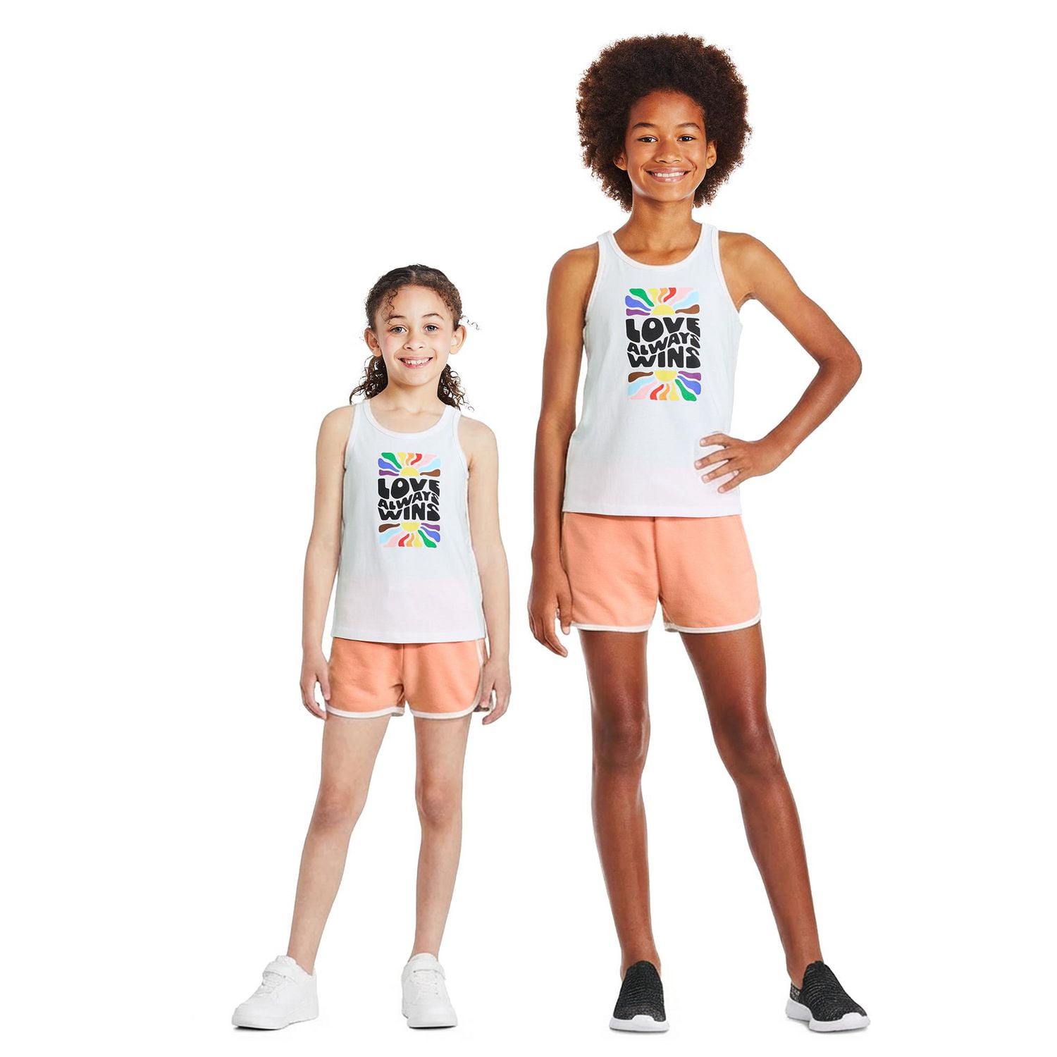 Débardeur de la Fierté George pour filles