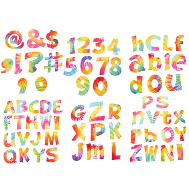 1 Sac Lettres en Papier pour Tableau d'Affichage Lettres Décoratives pour Enseignant pour Tableau d'Affichage